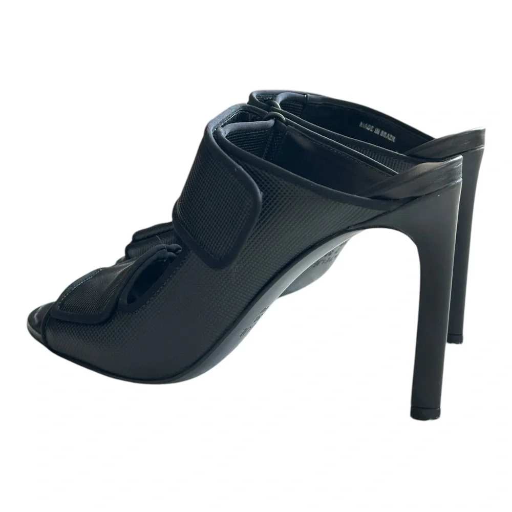 A7EIJE Women's Judson Dress Sandal Gray Black Size 7 - Picture 7 of 12